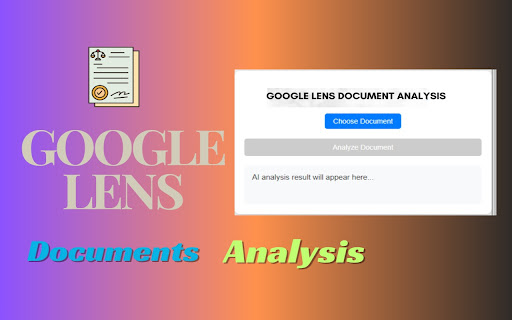Google Lens Scanner Online - Document, Image & More screenshot