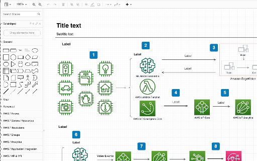 diagrams.net and draw.io Importer screenshot