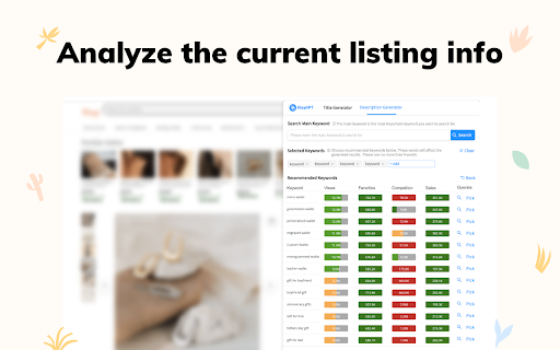AliGPT: Aliexpress Listing Optimize screenshot