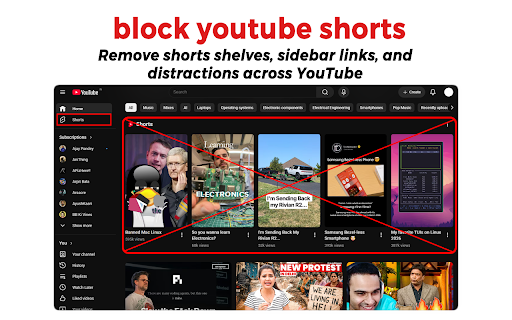 YouTube Control — Dock Comments to Sidebar, Split Player & Theater Max screenshot