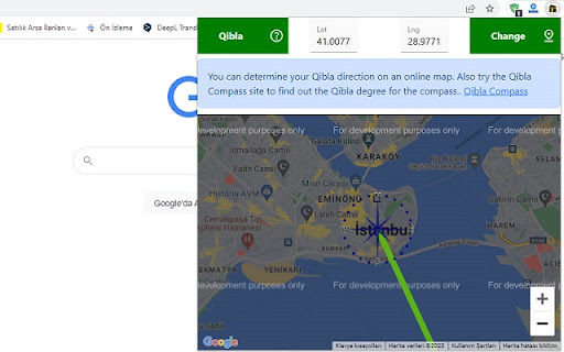 Qibla Compass screenshot