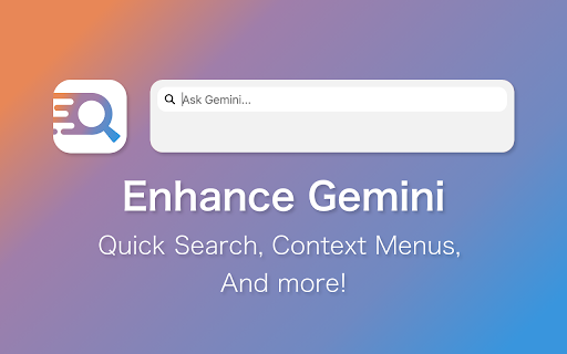 Enhance Gemini screenshot