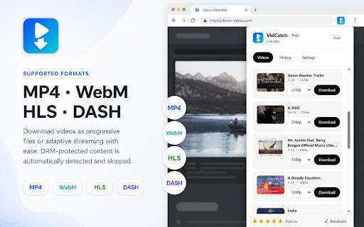 VidCatch - HD Video Downloader & Saver screenshot