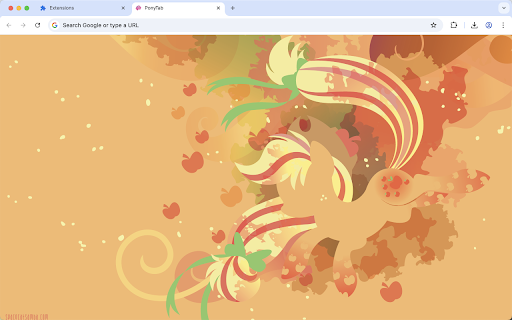 PonyTab screenshot