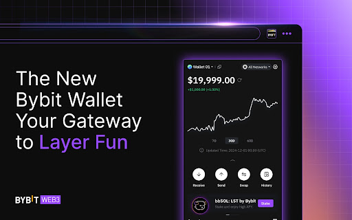 Bybit Wallet screenshot