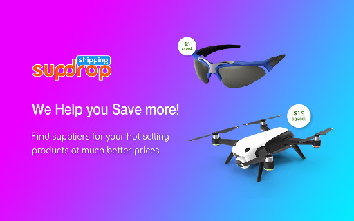 SUPDropshipping screenshot