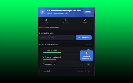Free Download Manager For You screenshot