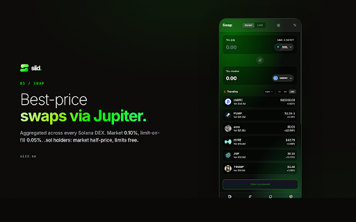 SIID screenshot