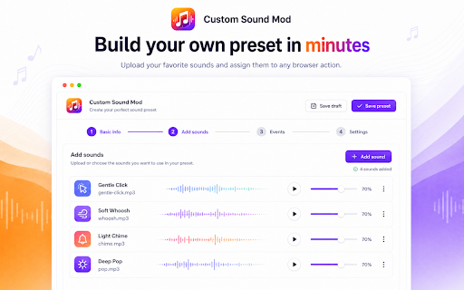 Custom Sound Mod screenshot