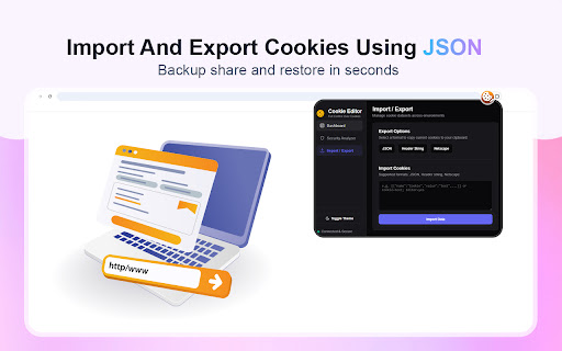 Cookie Editor – Full Control Over Cookies screenshot