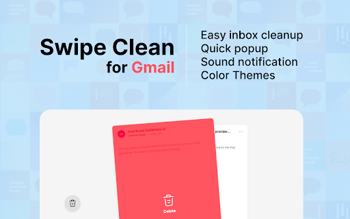 Gmail Cleaner & Checker – Swipe Cleanup screenshot