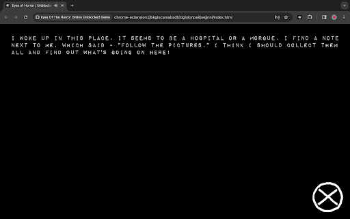 Eyes Of The Horror Online Unblocked Game screenshot