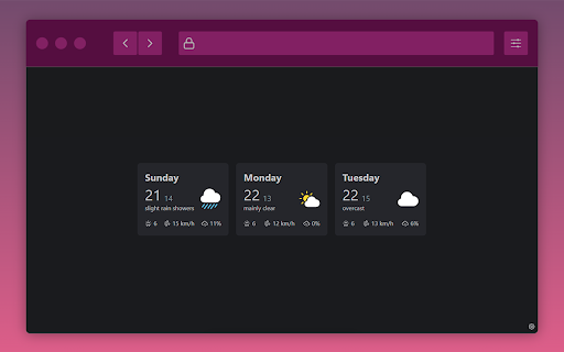Weather Please screenshot