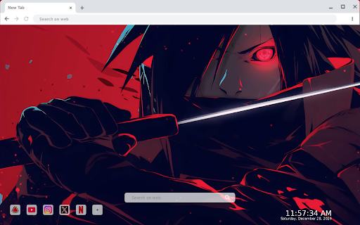 Madara Uchiha (Naruto) Live Wallpaper screenshot