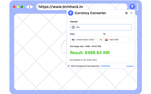 Currency Converter screenshot