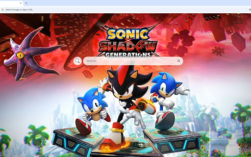 Sonic X Shadow Generations Live Wallpaper screenshot