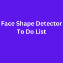 Face Shape Detector To Do List icon