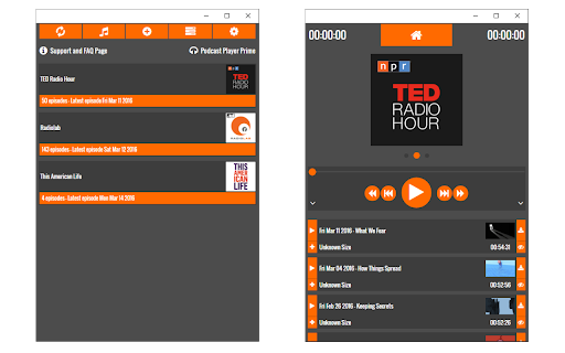 Podcast Player Prime screenshot