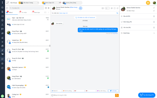 Sapo GO screenshot