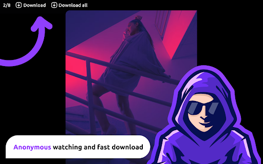 StorySpace Manager for FB and IG Stories screenshot