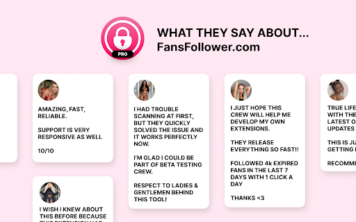 Follow.Fan - OnlyFans Follow Bot screenshot