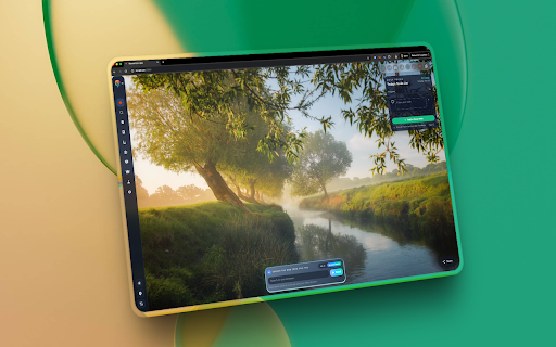Wanderlust New Tab screenshot