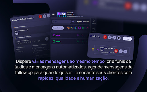 ZapVoice screenshot