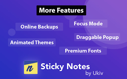 Sticky Notes 3.8 - Super Quick & Personal screenshot