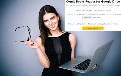 Comic Reader screenshot