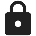 Random password generator icon
