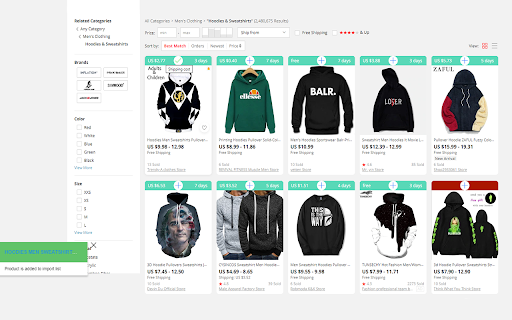 WooCommerce AliExpress Dropshipping Extension screenshot