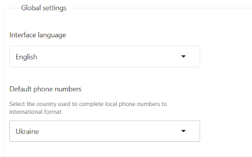 Ringostat click-to-call screenshot