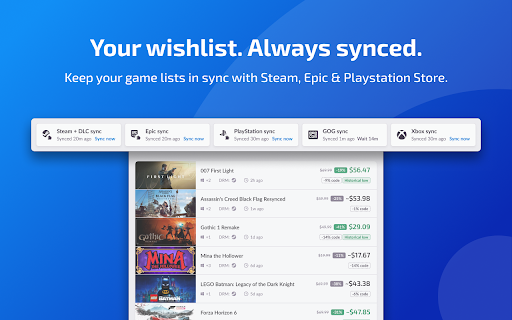GG.deals – Game Deals & Price Comparison screenshot