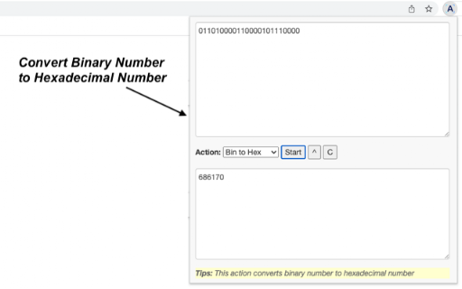 Number Tools screenshot