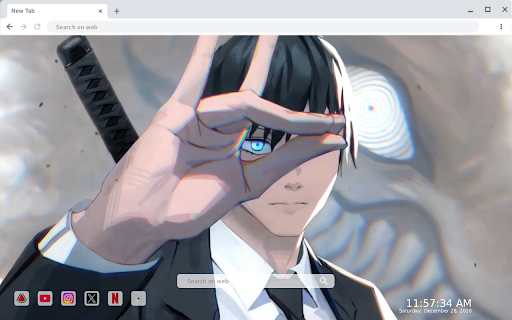 Chainsaw Man Live Wallpaper screenshot