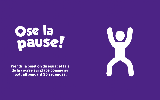 Ose la pause! screenshot