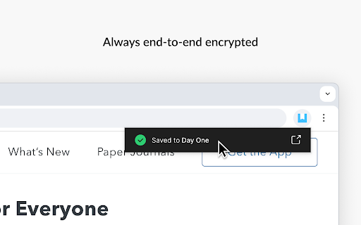 Day One screenshot