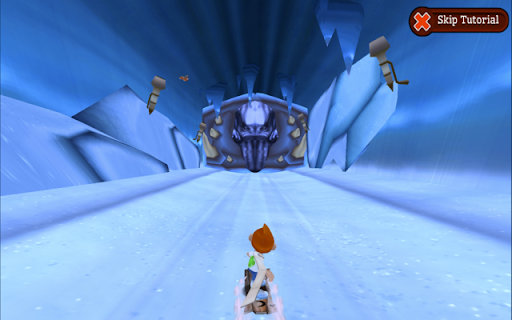 Skiing Fred Unblocked screenshot