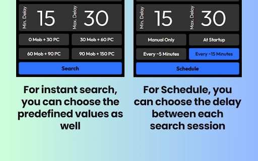 Rewards Search Automator screenshot