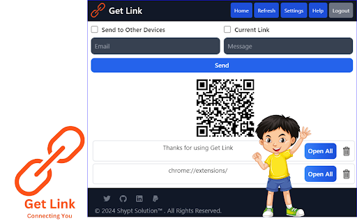 Get Link : Connecting You screenshot