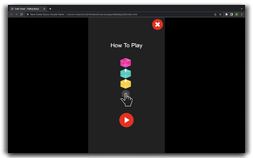 Color Tower - HTML5 Game screenshot