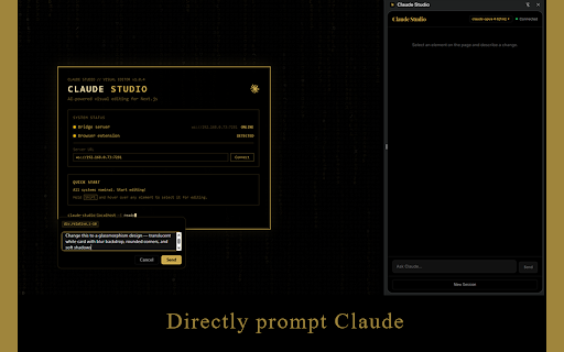Claude Studio screenshot