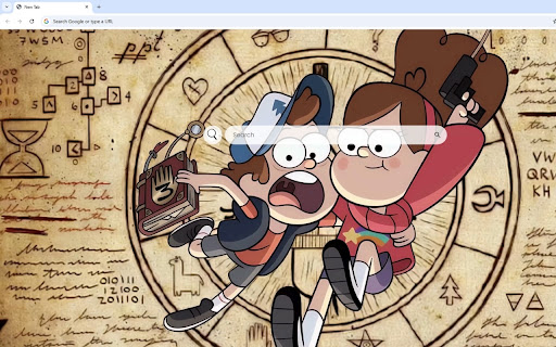 Dipper & Mabel's Adventures Live Wallpaper screenshot
