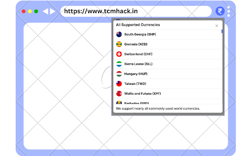 Currency Converter screenshot