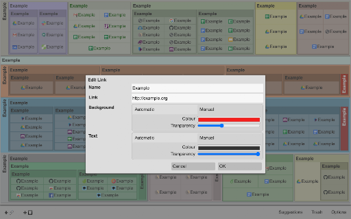 Structured Start Tab screenshot