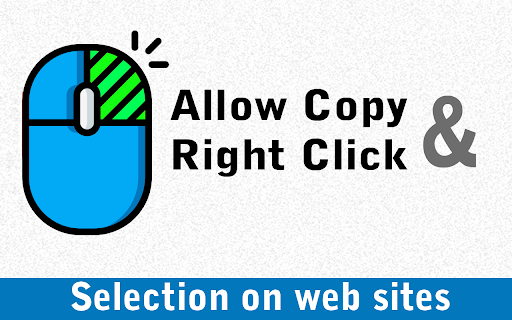Allow Copy& Right Click screenshot