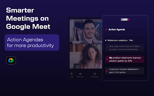 LeaderX - AI Notetaker for Leaders screenshot