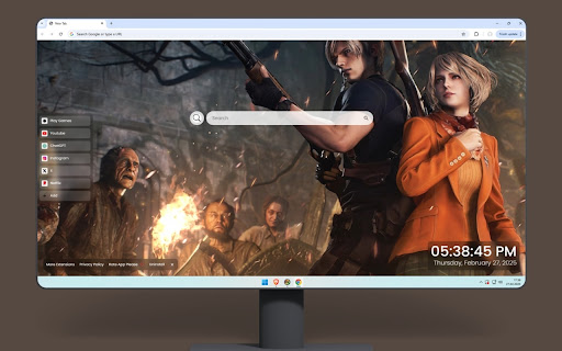 Resident Evil Live Wallpaper screenshot
