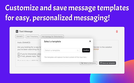 WA Bulk Message Sender | WPPME.COM screenshot