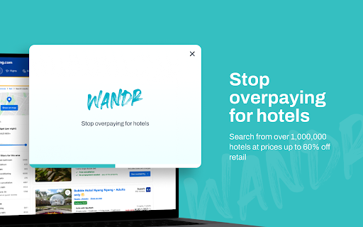 Wandr Travel screenshot
